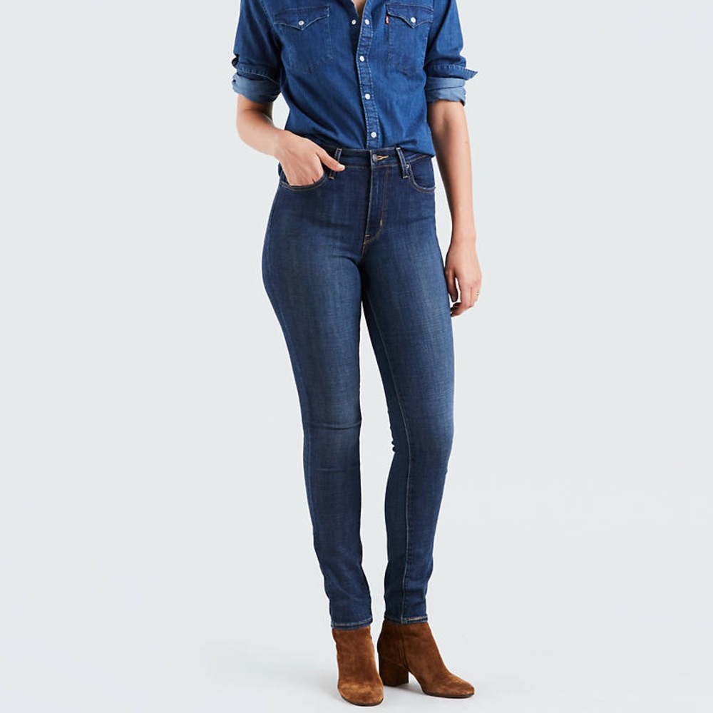 Levi’s 721 high rise jeans